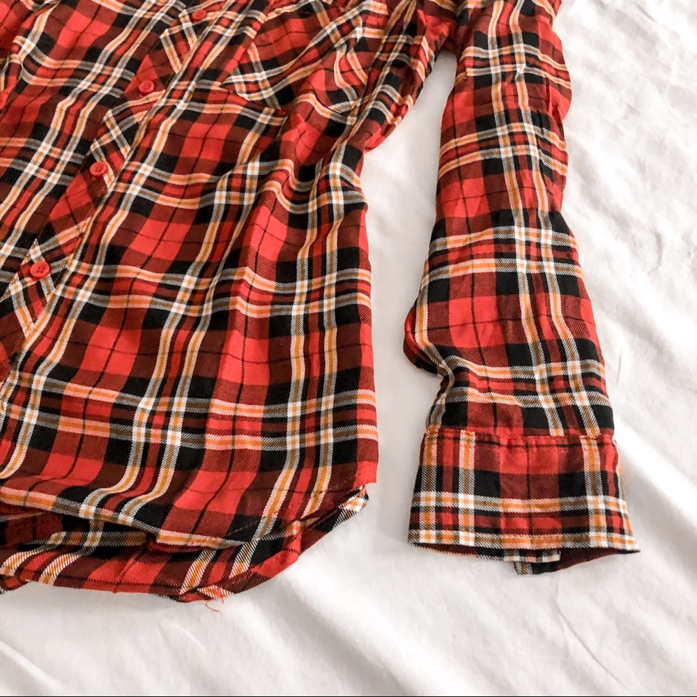 Plaid Button Down